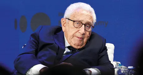 Kissinger era in grado di vedere il mondo non solo attraverso gli occhi americani
