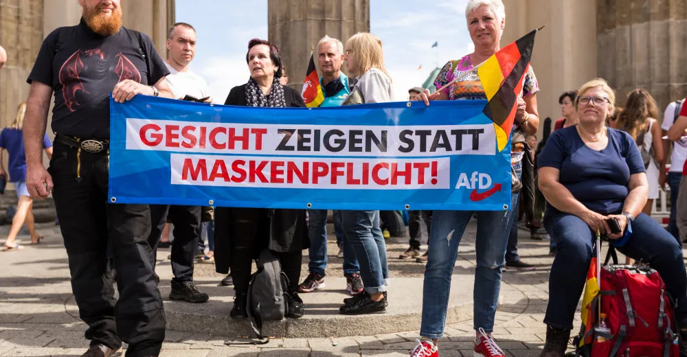 Pravice v Německu sílí, AfD je podle průzkumu druhá nejsilnější strana
