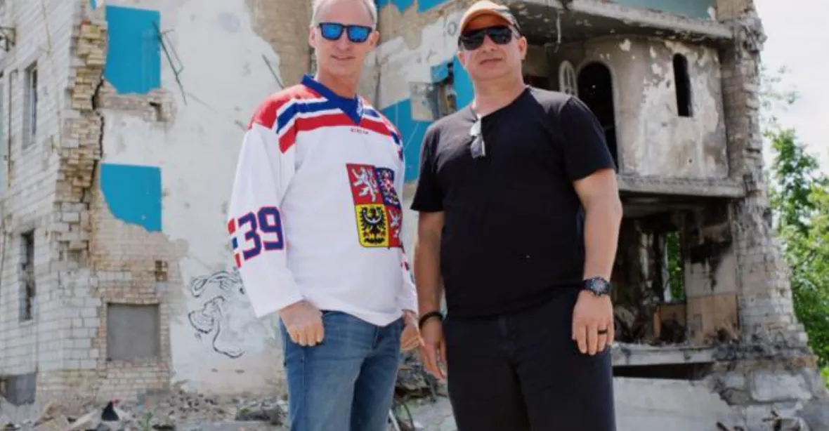 Hašek z Ukrajiny kritizuje vedení NHL: „Přestaňte podporovat ruskou válku“
