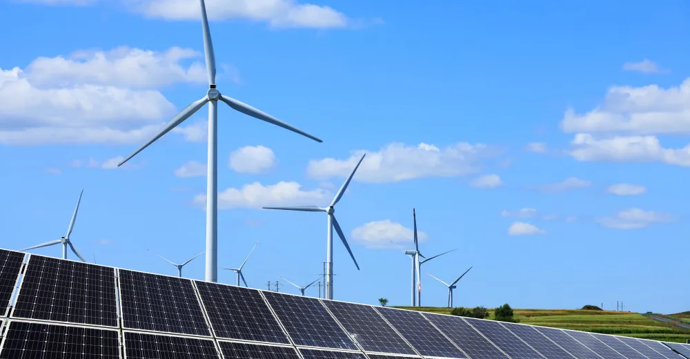 Větrné elektrárny jsou znovu významným zdrojem energie v Německu