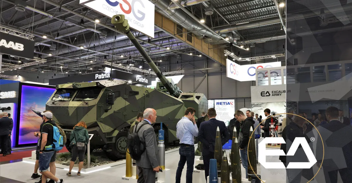 Zbrojovka Excalibur Army zpětinásobila své tržby na rekordních 13,5 miliardy