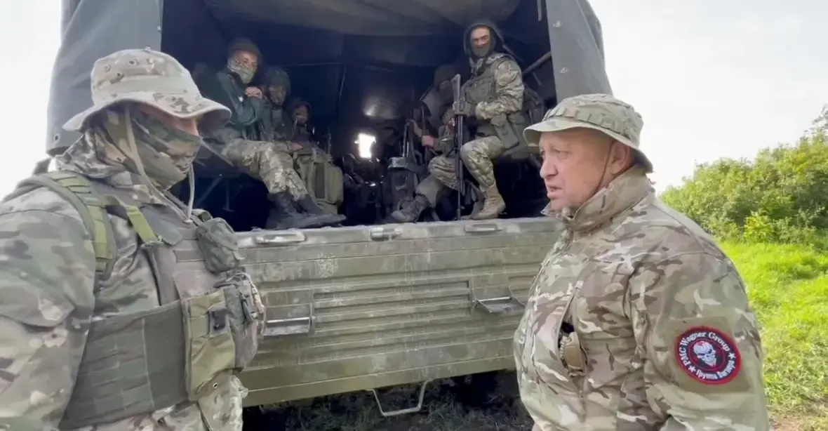 Wagnerovci údajně připravují obsadit sklady jaderných zbraní, tvrdí ukrajinští partyzáni