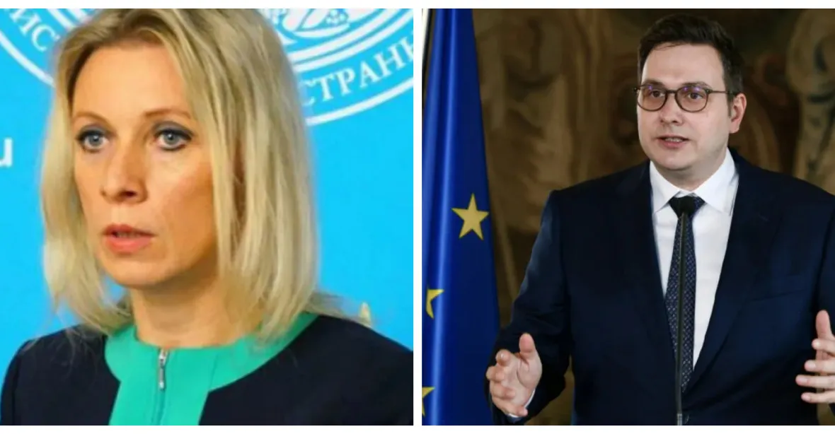 Zacharovová vzkazuje českému ministrovi: „Máte na Krymu pokoj, čekáme“