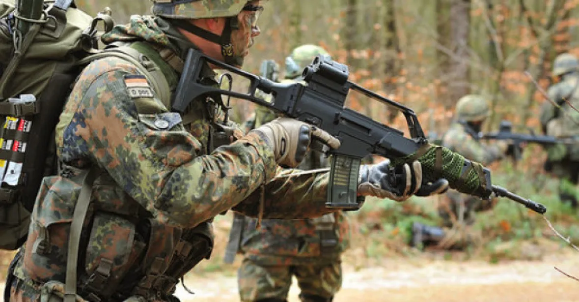 Německo chce natrvalo poslat do Litvy 4000 vojáků. Mají posílit východní křídlo NATO
