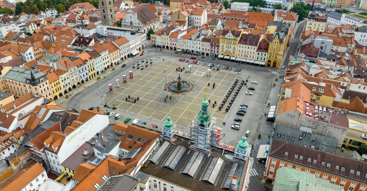 České Budějovice budou v roce 2028 Evropským hlavním městem kultury za ČR. Porazily Broumov
