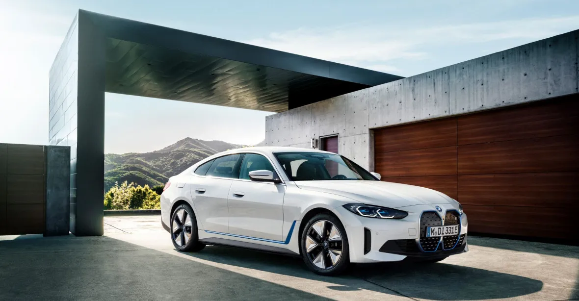 BMW i4: Elektrická radost z jízdy