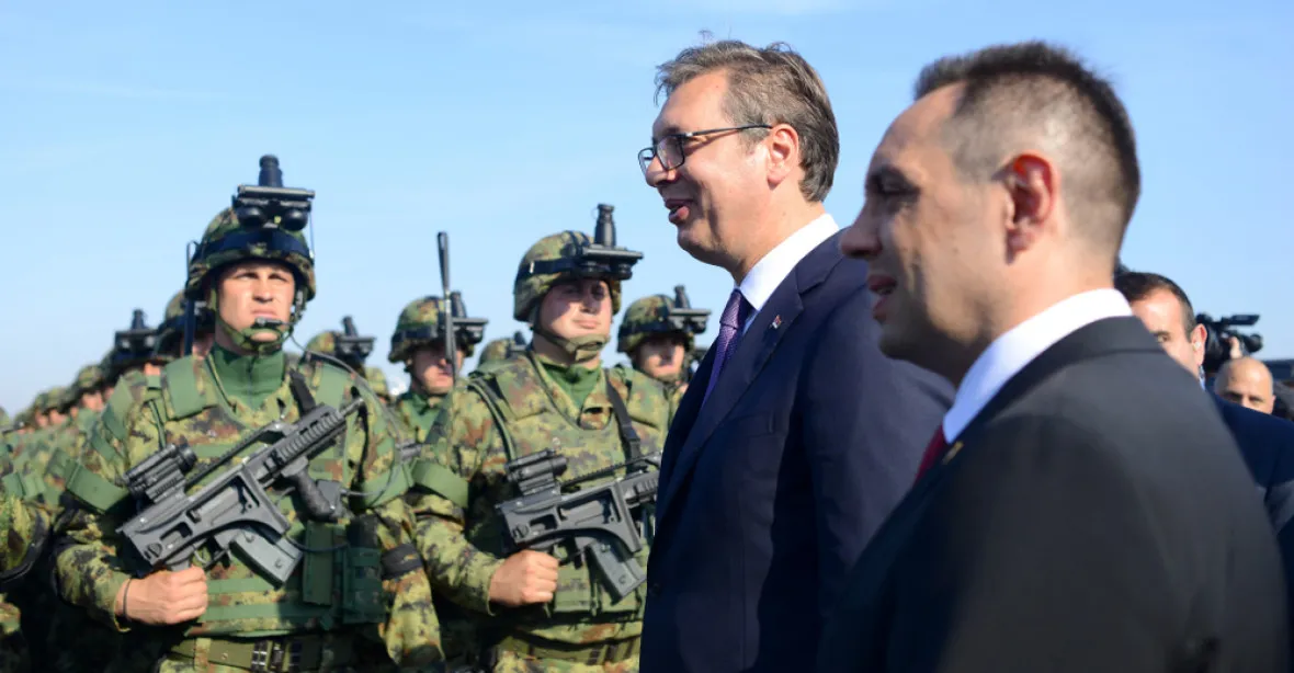 USA uvalily sankce na šéfa srbské tajné služby, viní ho z napomáhání Rusku