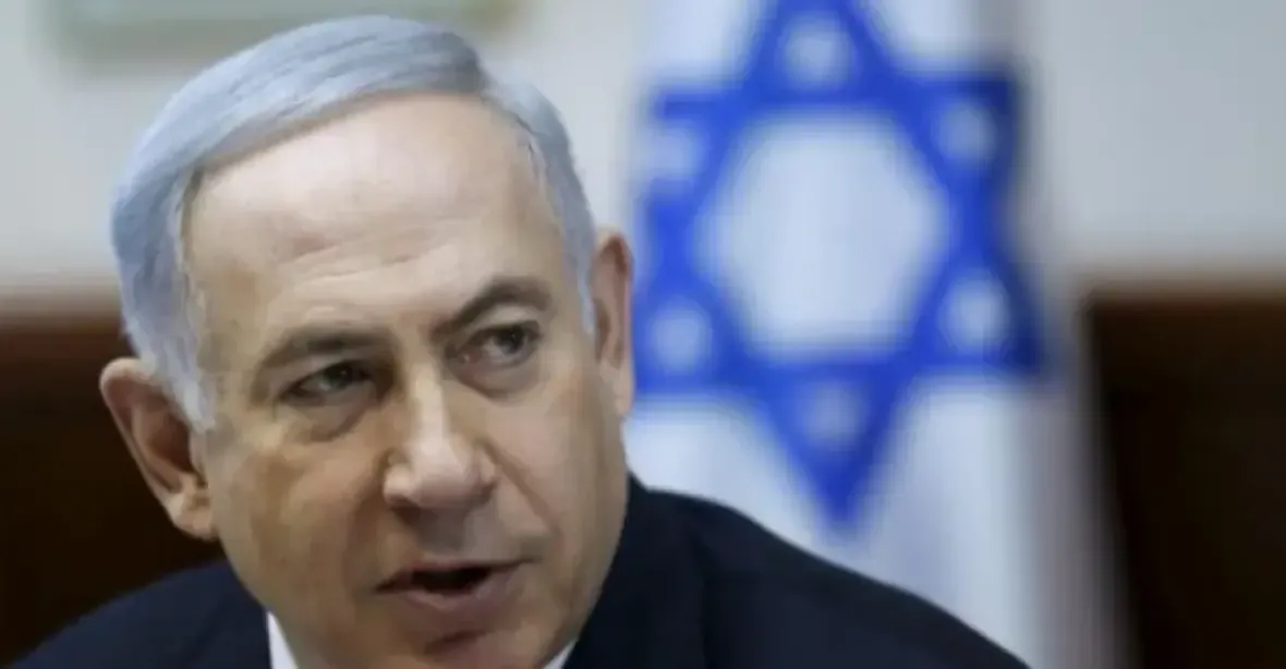 Netanjahu byl převezen do nemocnice, necítil se dobře