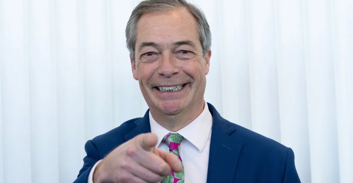 Jak touha po zisku pomohla Nigelu Farageovi