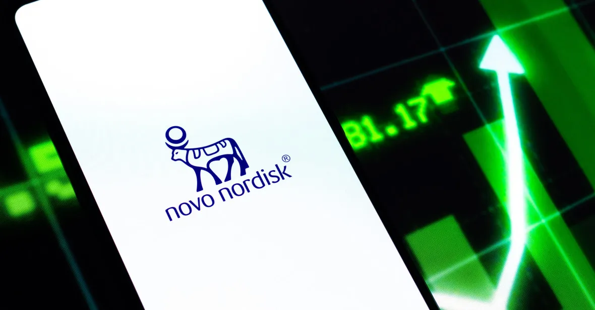 Přípravek na hubnutí katapultoval dánský Novo Nordisk. Má větší hodnotu než domácí ekonomika