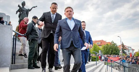 Slovakia again between destruction and salvation