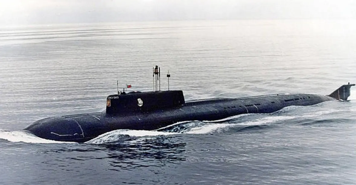Tragédie potopení ruské jaderné ponorky. Putin ani nepřerušil dovolenou