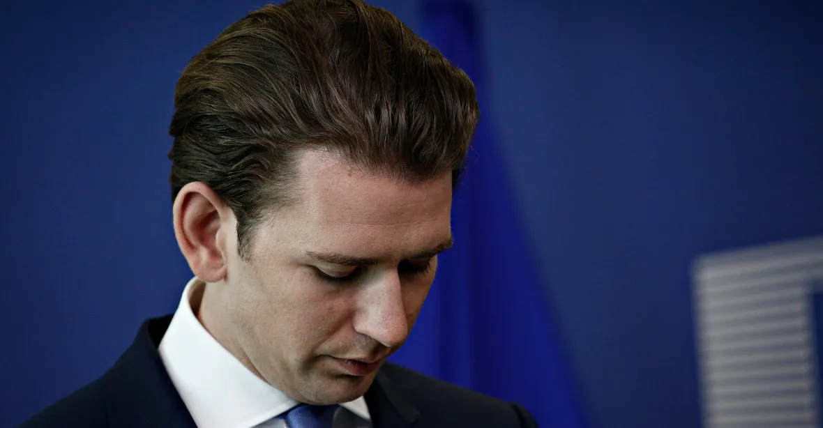 Bývalý rakouský kancléř Kurz byl obžalován z křivé výpovědi