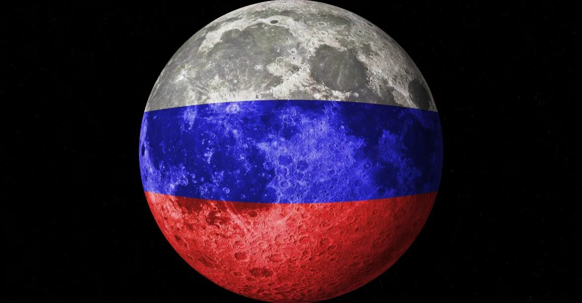 „Mimořádná situace.“ Ruská sonda Luna-25 má problémy s přistáním na Měsíci