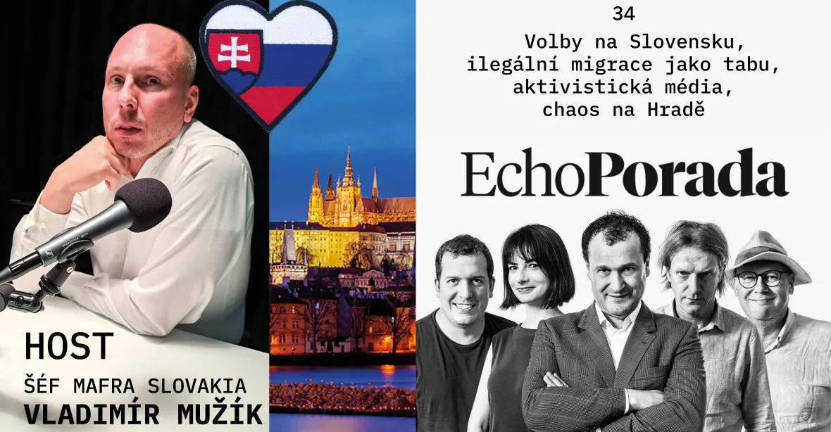 Echo Porada: Jaká je tajná dohoda mezi Petrem Pavlem a Zuzanou Čaputovou? Skončí volby na Slovensku patem a mohou se opakovat?