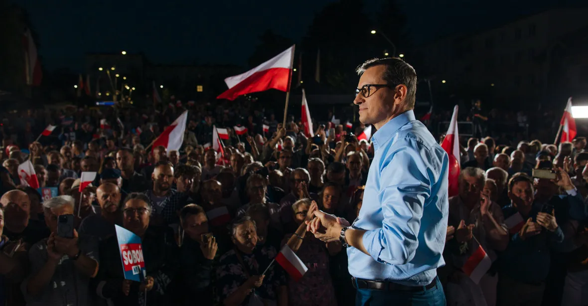 Morawiecki: Chci říct prezidentu Zelenskému, aby už nikdy neurážel Poláky