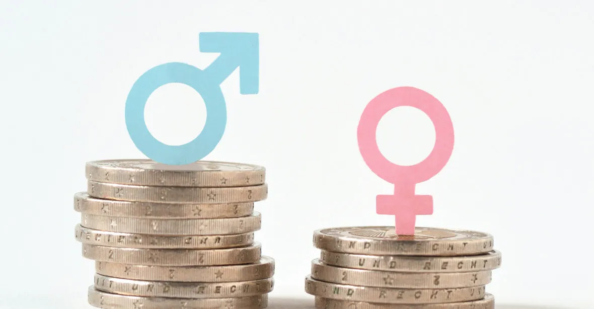 Existuje genderový rozdíl v příjmech? A mohla bych ho vidět?