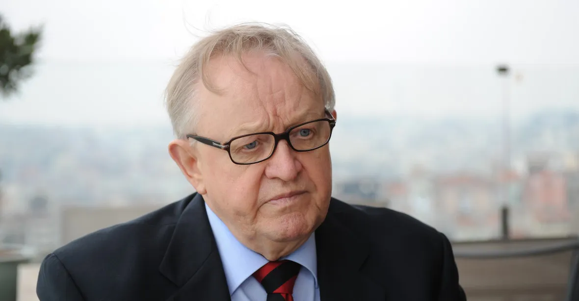 Zemřel finský exprezident a laureát Nobelovy ceny za mír Martti Ahtisaari