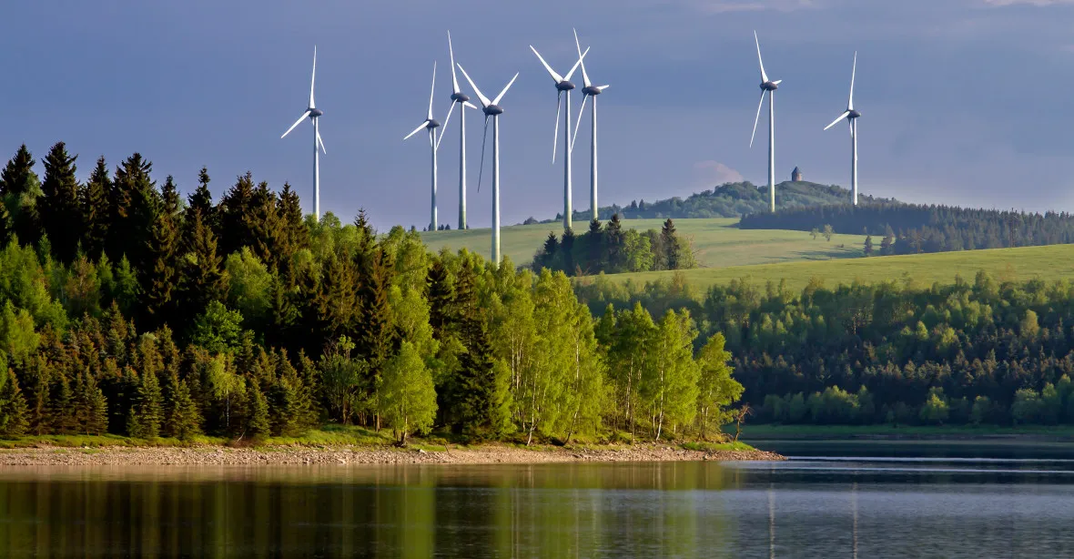 Vláda má nový plán: v roce 2030 chce třetinu energie z obnovitelných zdrojů