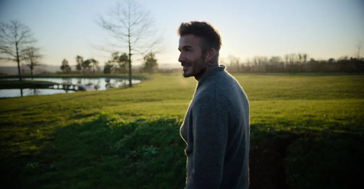 Dokumentární série o Davidu Beckhamovi je mašina na peníze