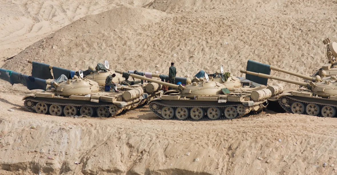 Egypt vyslal tanky k přechodu Rafáh na hranici s Pásmem Gazy