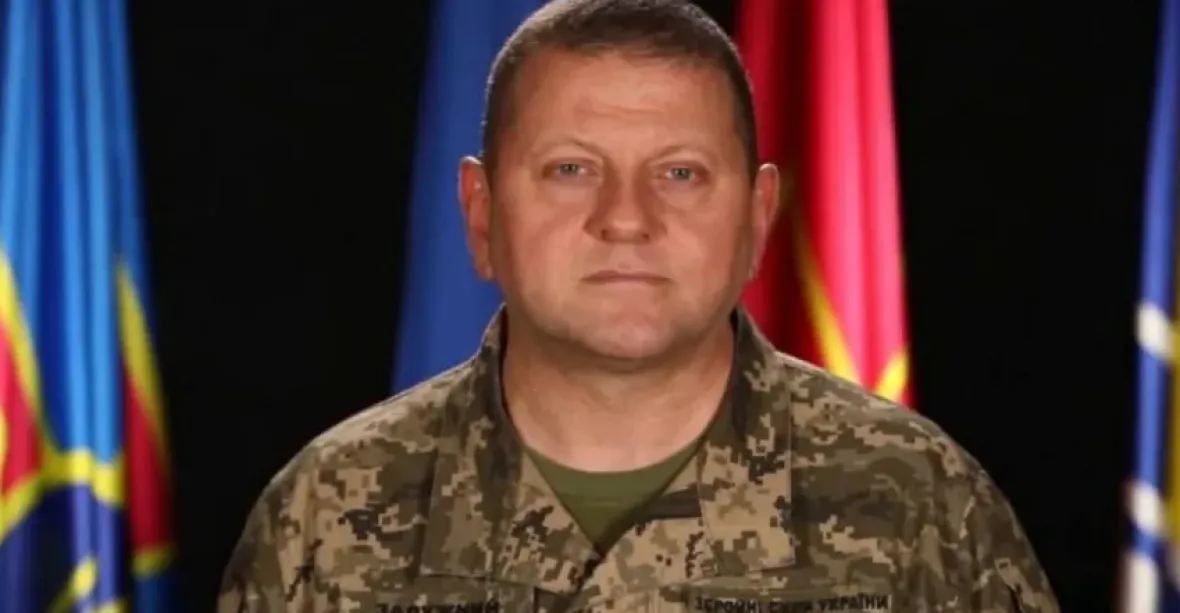 Nedostatek vojáků na Ukrajině: Zalužnyj navrhuje rozšířit mobilizaci