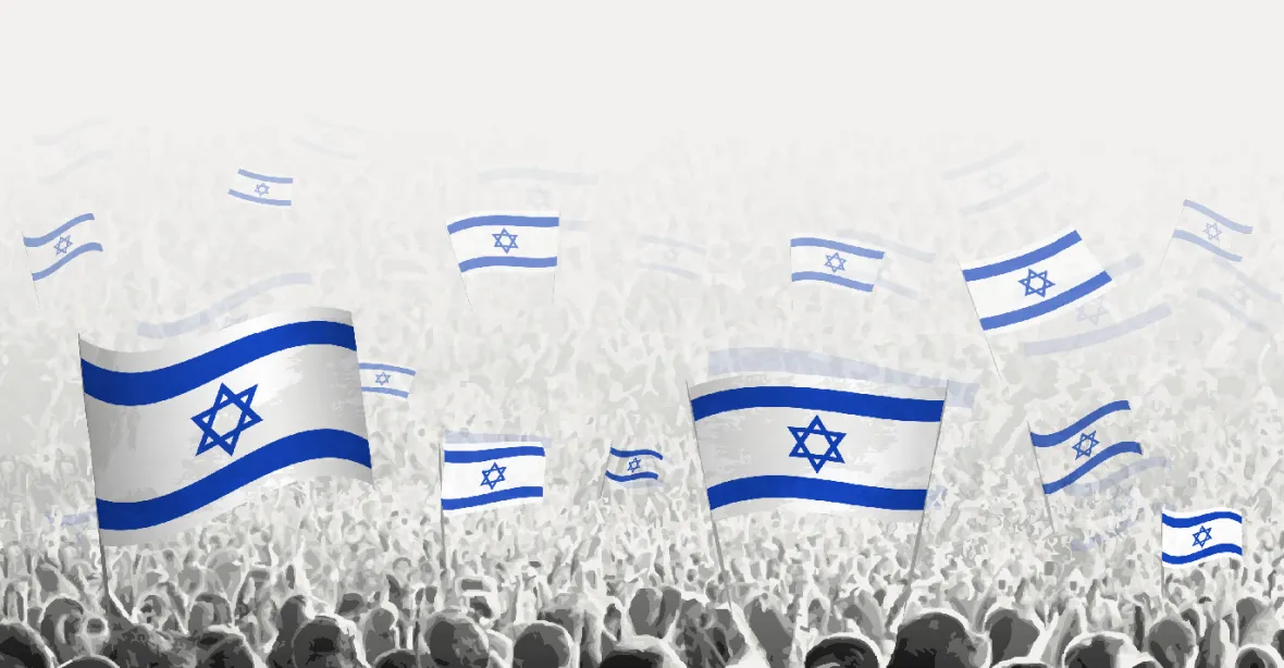 „Nebudeme znovu vyhlazeni.“ Ve Washingtonu se sešly desetitisíce příznivců Izraele