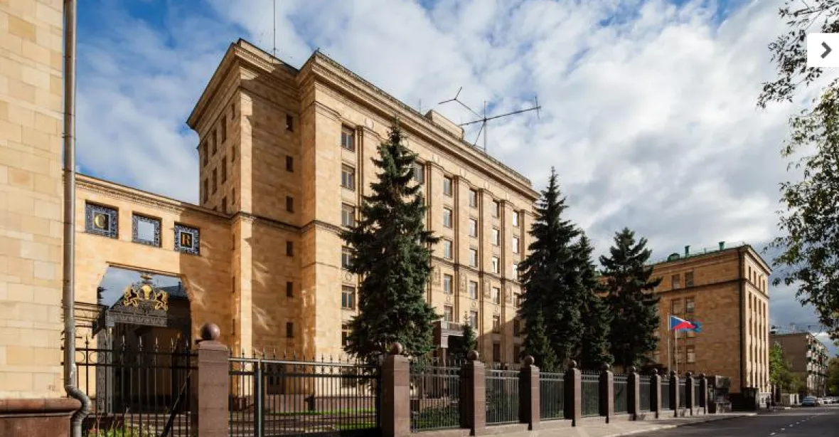 Rusko kritizuje „českou právní svévoli“. Předvolalo si českého diplomata v Moskvě