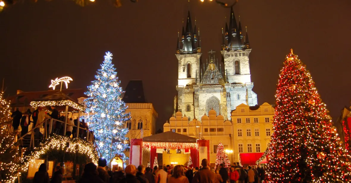 Adventní trhy v Praze: Kam vyrazit za vánoční atmosférou? Začíná se už v listopadu