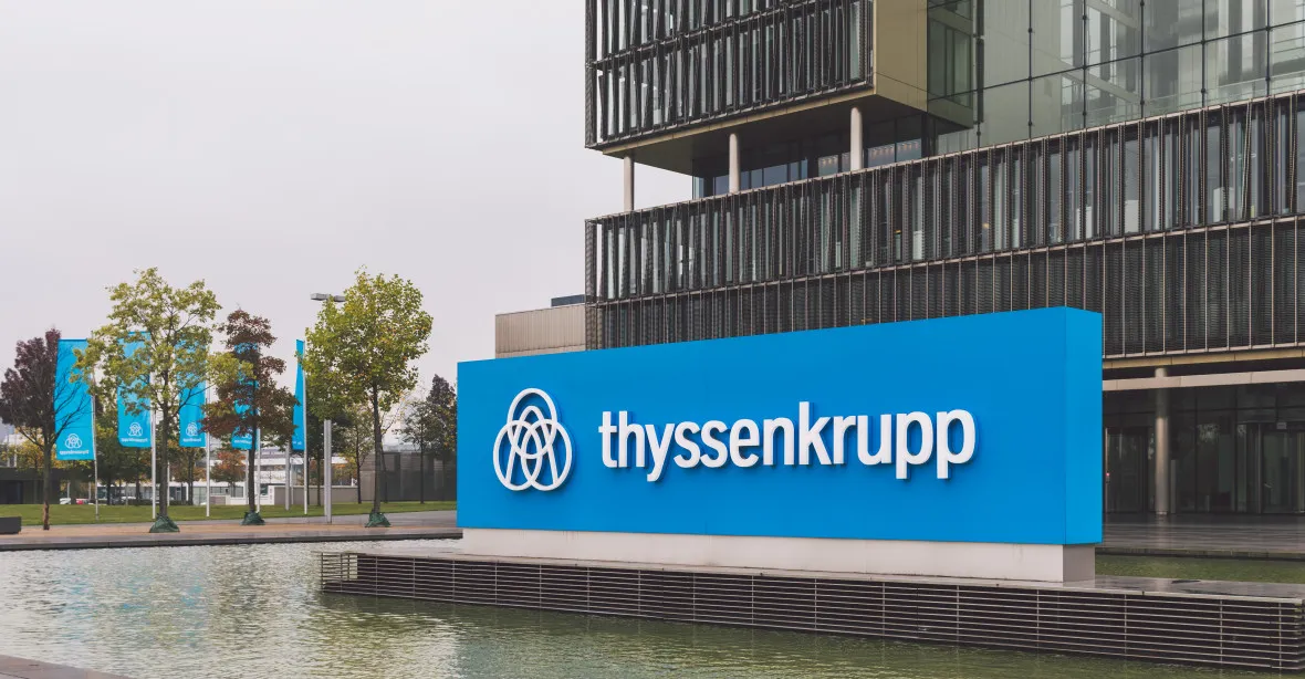 Německý Thyssenkrupp jedná s Křetínským o vytvoření společné ocelářské divize