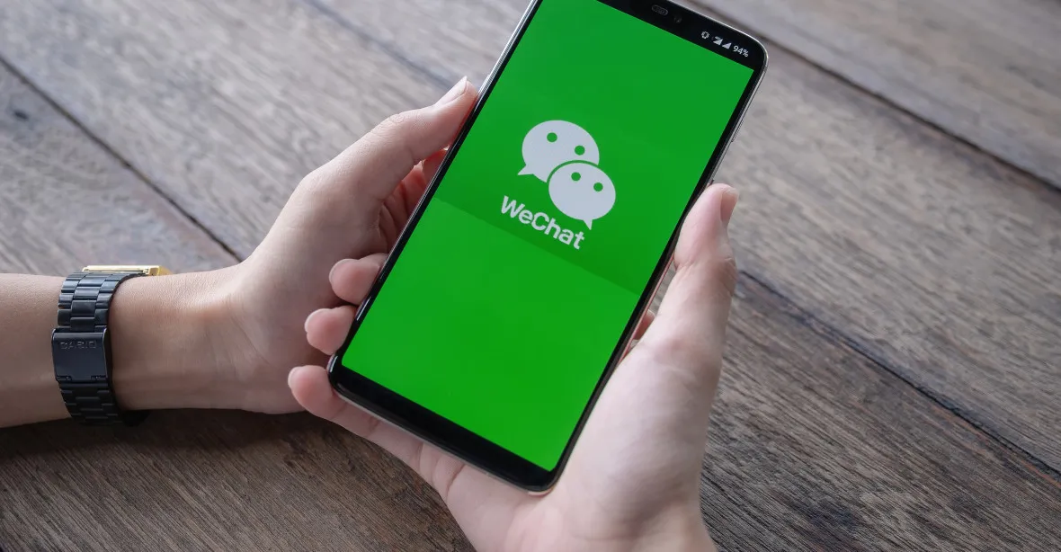 NÚKIB varuje před používáním WeChat, data by mohla posloužit k vydírání