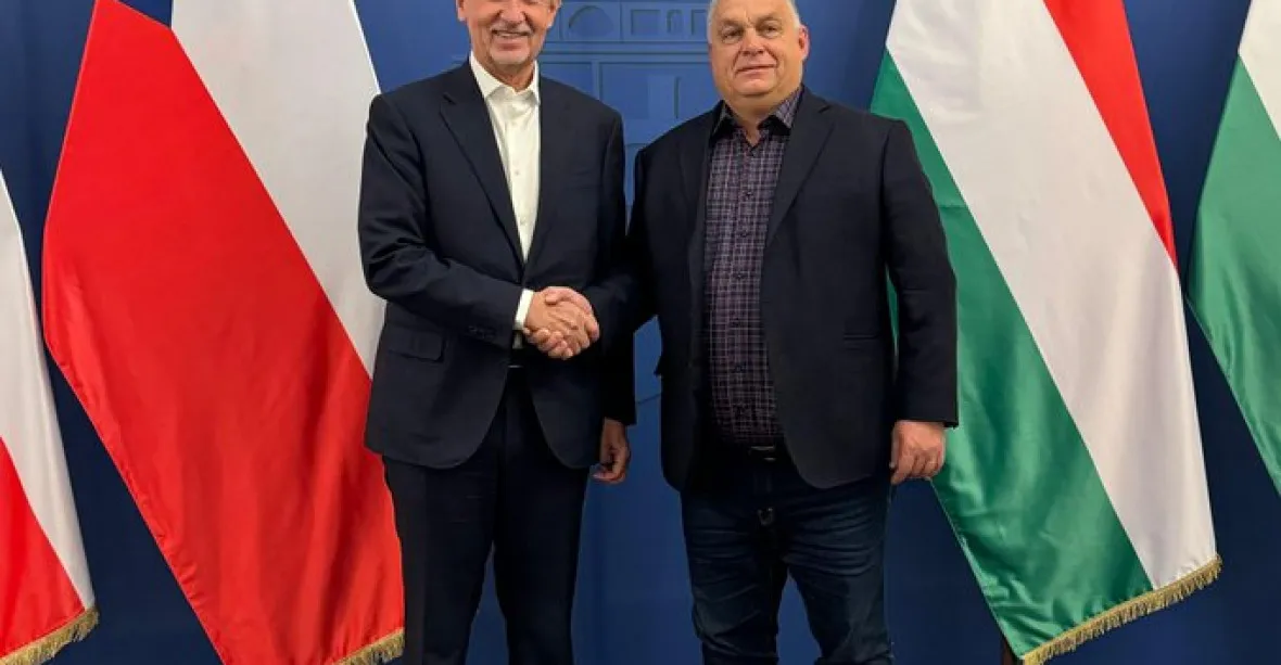 Andrej Babiš navštívil v Budapešti premiéra Orbána. Řeč byla o migraci