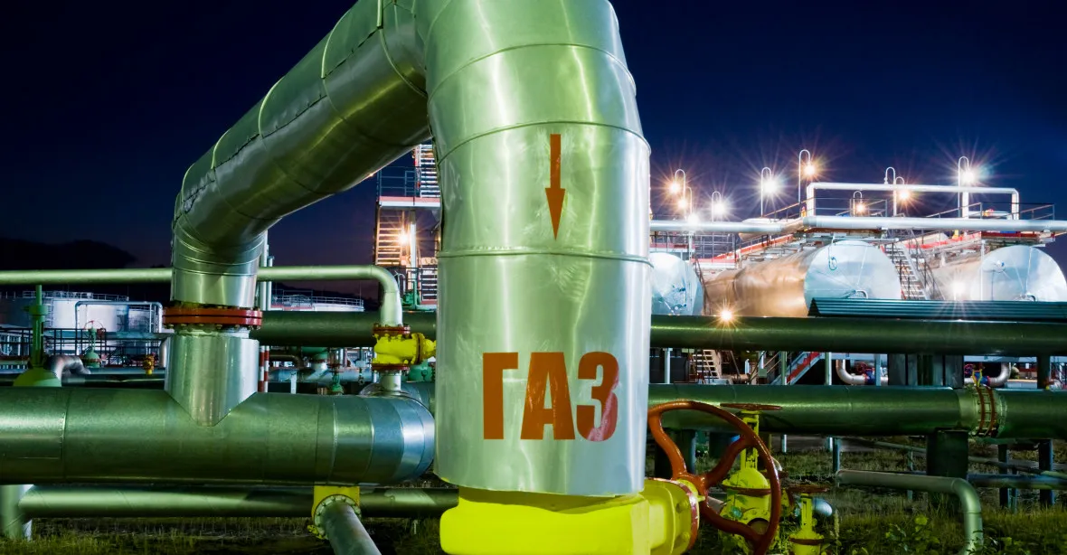 Vláda se zalekla plynu z Ruska. Plánuje další zásah do energetiky