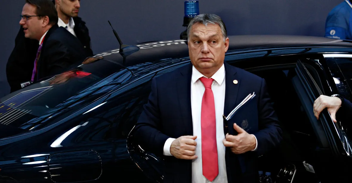 Začíná klíčový evropský summit. Lídři EU tlačí na Orbána kvůli Ukrajině