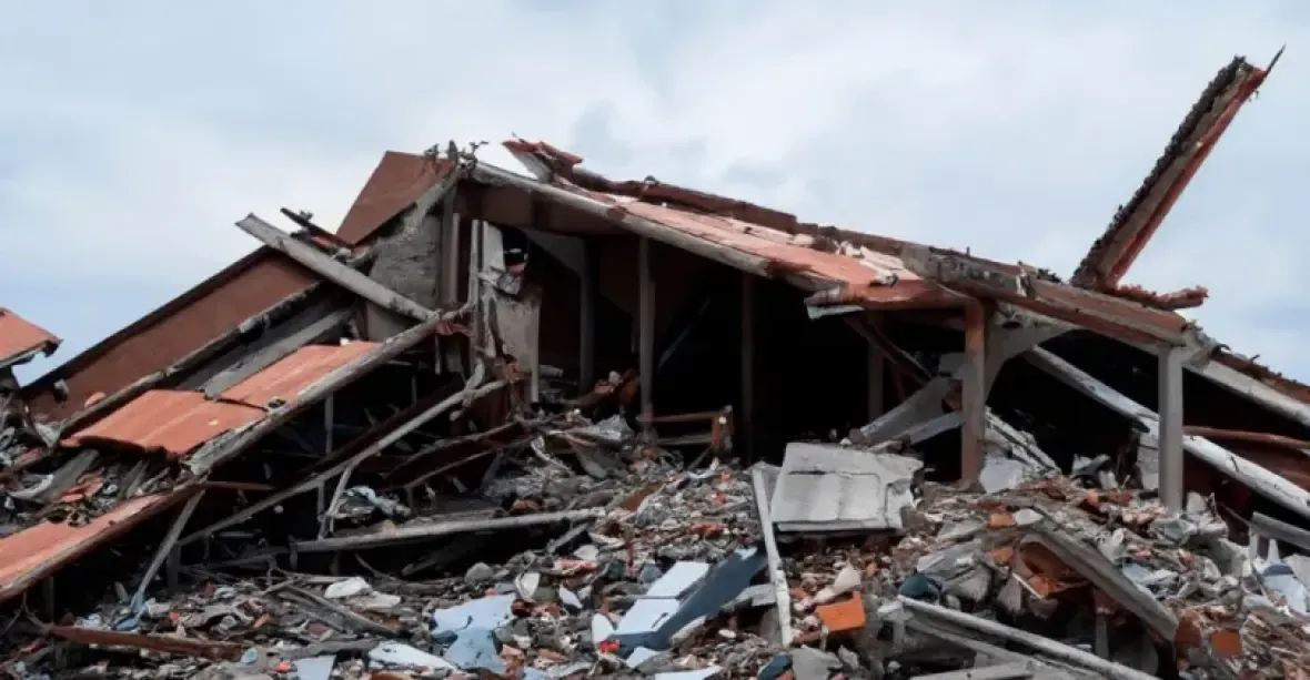 Severozápad Číny zasáhlo ničivé zemětřesení. Zahynulo nejméně 126 lidí
