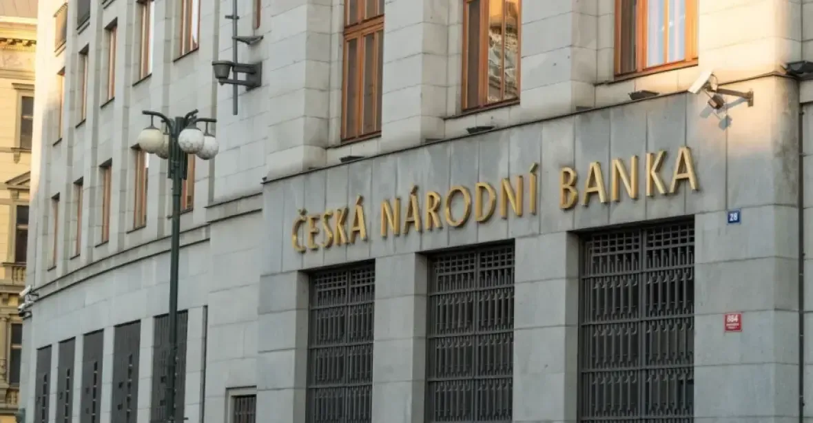 Bankovní rada ČNB snížila základní úrokovou sazbu ze sedmi na 6,75 procenta