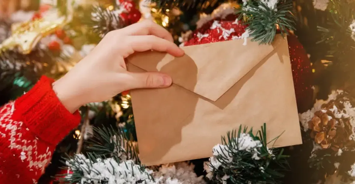 Děti si letos přály dárek, který nelze koupit. Také z Česka posílaly dopis Ježíškovi do Německa