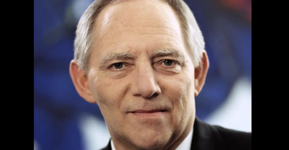 Zemřel Wolfgang Schäuble, výrazný německý politik, exministr a „věčný poslanec“