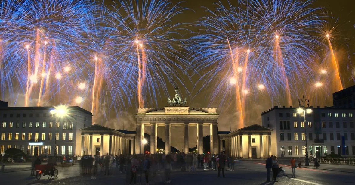 Berlín se obává násilí. Policie na silvestra zakázala propalestinskou demonstraci