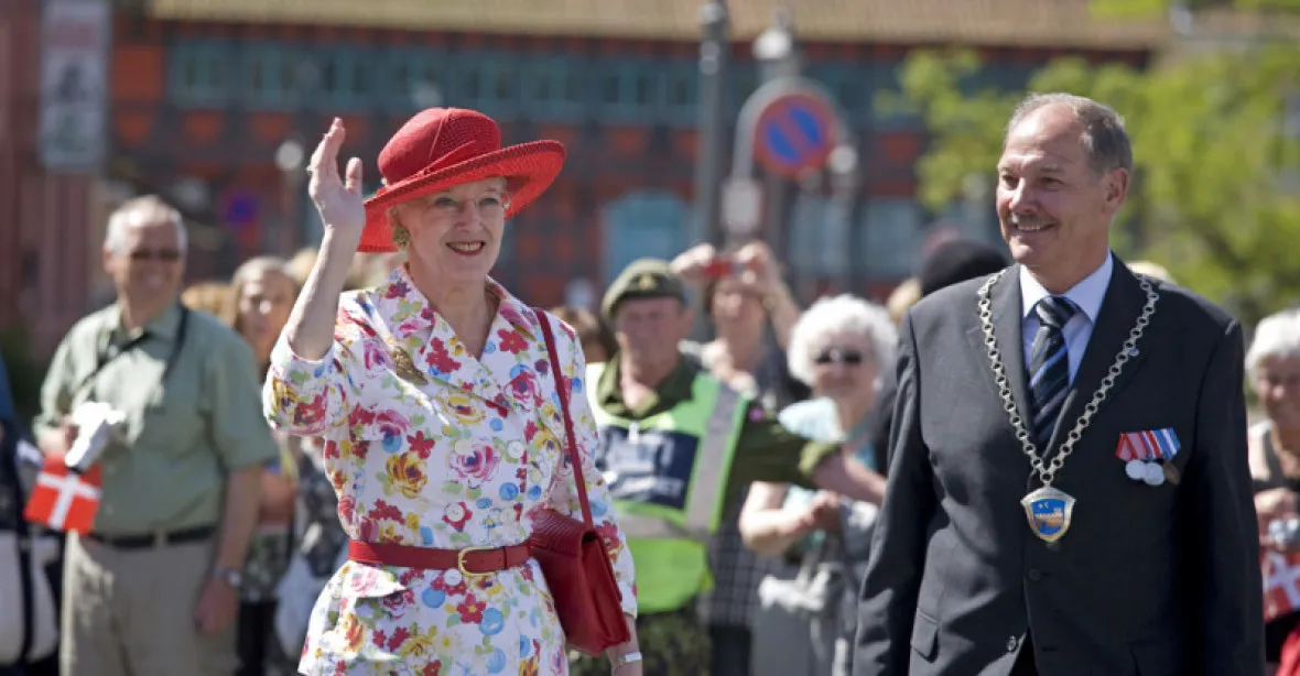 Královna Margrethe II. zaskočila Dány. Oznámila odstoupení z trůnu