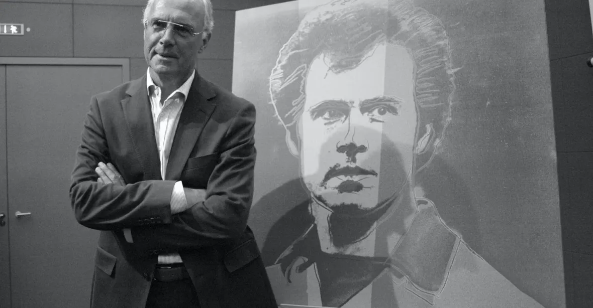 Zemřela fotbalová hvězda Franz Beckenbauer, bylo mu 78 let