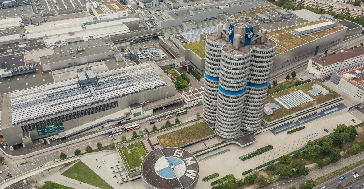BMW bude ve své centrále v Mnichově vyrábět jen elektromobily, ostatní auta v cizině