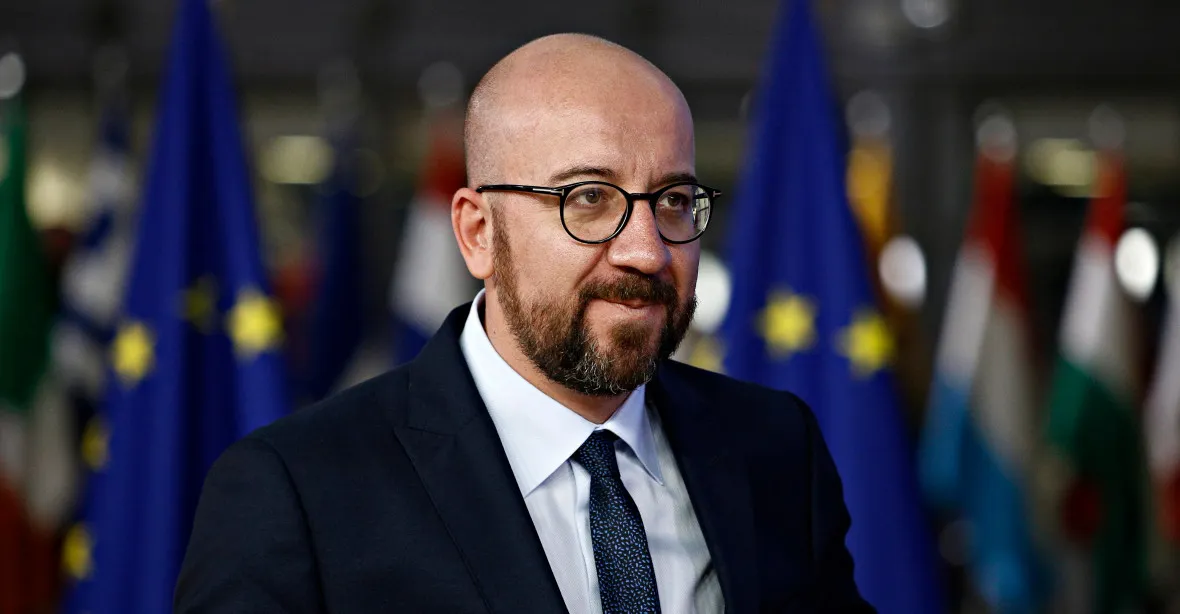 Šéf Evropské rady Michel se po kritice rozhodl nekandidovat v eurovolbách