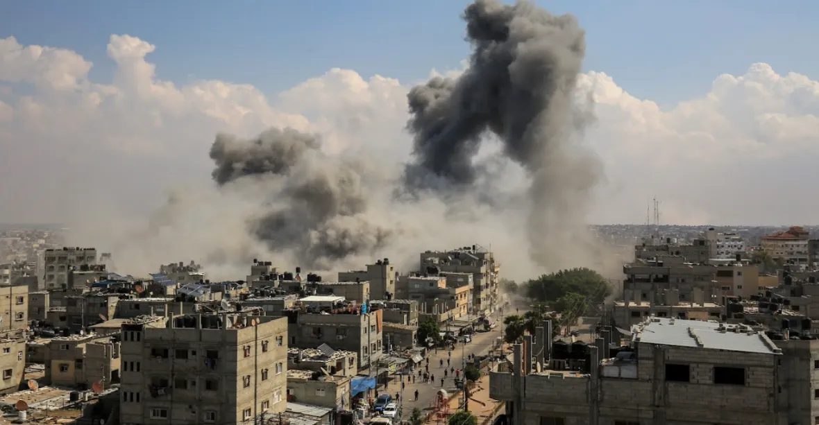 NYT: Američané jsou blízko dohodě o přerušení války v Gaze