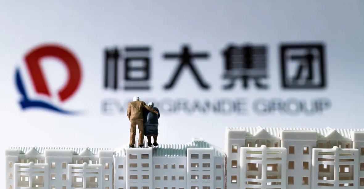 V Číně nastal „okamžik Lehman“. Bankrot developera může způsobit finanční krizi