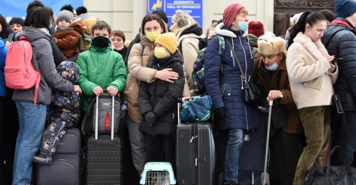 Po kolapsu Ukrajiny by do EU mohlo dorazit dalších nejméně 10 milionů lidí