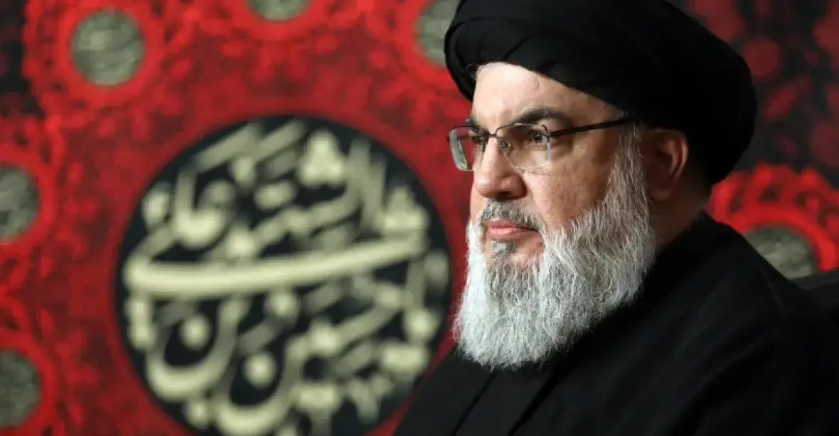 Hizballáh přestane ohrožovat Izrael, až ten ukončí agresi v Gaze, řekl Nasralláh