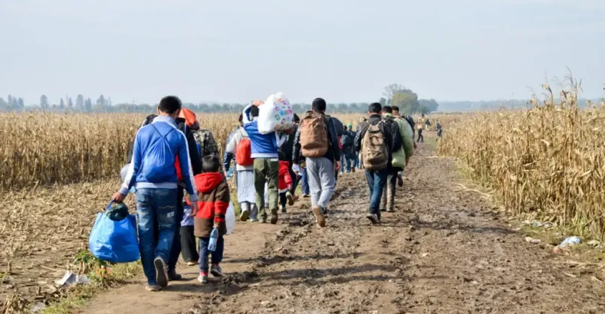 1,14 milionu žadatelů o azyl v EU. Je jich nejvíce od migrační krize