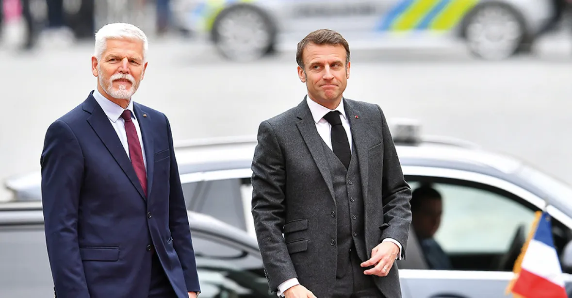 Macron chce být válečný lídr Evropy. A co na to Češi?