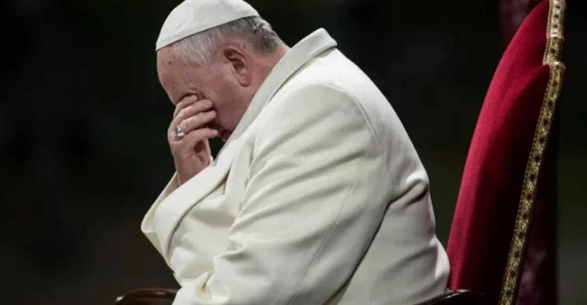 Papež a jeho bílý prapor aneb Odvaha k odvaze